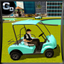 City Golf Cart Driving – 3D Hotel Pick & Drop Sim