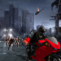 Zombie City : Motorcycle Race