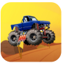 Monster Truck Hill Racing