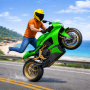 Moto Wheelie: Traffic Bike 3D icon