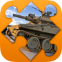 Quebra-cabeças de tanque militar icon