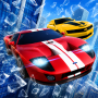Realistic Car Driving 3D icon