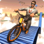 Superhero Bicycle Rider : Impossible Tracks