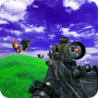 Frango Atirador Sniper Caça Ataque 3D Pro 2017 icon