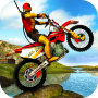 Uphill Offroad Superhero Motorcycle Racing Rush