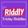 Riddly - tricky riddles and brain teasers