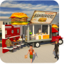 Food Truck Simulator Pizza Delivery Pickup Parking