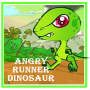 Angry Runner Dinosaur