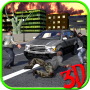 Car Driving Zombie Shooter