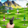 3D Bottle Shoot Game