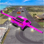 Flying Car Rescue Game 3D: Flying Simulator