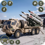 US Military Truck Cargo Game icon