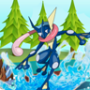 Super Greninja World Adventure