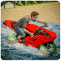 Water Surfer Bike Rider Simulator