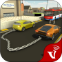 Chained Cars Rivals Racing Crazy Stunt Driver 3D