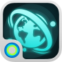 Tema Futuro Tech Hola icon