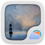 Arrière-plan classique GO Météo icon