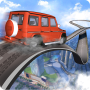 Extreme Stunt Air Race Car Simulator