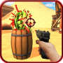 Melancia arma de tiro 3d: fruta de atirador jogo fps icon