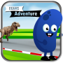 beans adventure running games