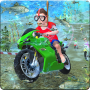 Kids Underwater MotorBike Race Adventure