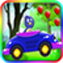 Pinguin Bird Jungle Car Racing