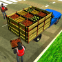 Offroad Fruit Transporter Truck: Driving Simulator