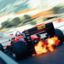 Jeu de voiture de course pour les enfants icon