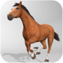 Cheval simulateur 3D icon