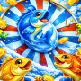 Frozen ice catch icon