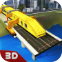 River Bridge Construction Machine Simulator 3D