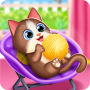 Vie virtuelle de soins pour animaux de compagnie de chat icon