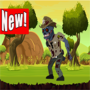Aventure Zombie Jump Game icon