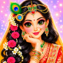 Radha Traditional Makeover icon