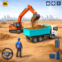 Excavator: City Construction icon
