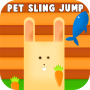 Pet Sling Jump -Adventure Game