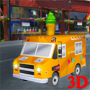 Ice Cream Delivery Indian Truck Driving Game