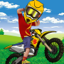 Motorcycle games : Stunt Mania