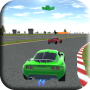 Race in car 3D