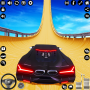 Conduite automobile GT Stunt Racing 3D icon