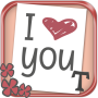 Cartões de amor - molduras icon