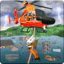 Urban Flood Rescue Heli Team Hurricane Mission 3D