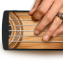 Simulador de guitarra baixo real icon