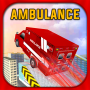 Ambulance Rooftop Racer 3D