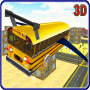 Fly Schoolbus Flying Simulator