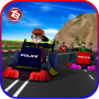 Kids Police Car Racing