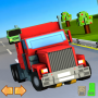 Blocky Highway 3d Cars Racer