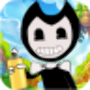 Subway Bendy Ink Temple Machine Run