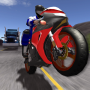 First Person Motorcycle Rider