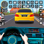 Taxi Cab Car driving school 3d